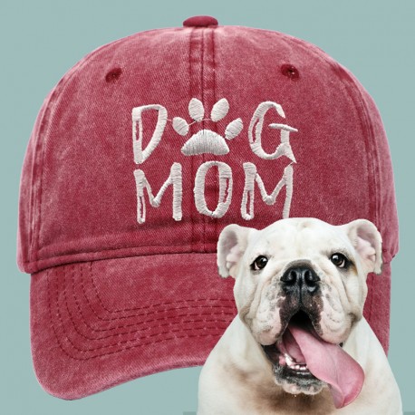 Gorra "DOG MOM"