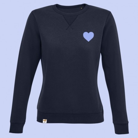 Sudadera "Blue Heart"