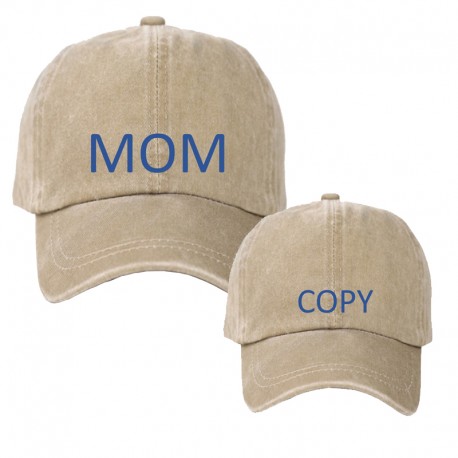 Gorra "MOM COPY" NIÑOS