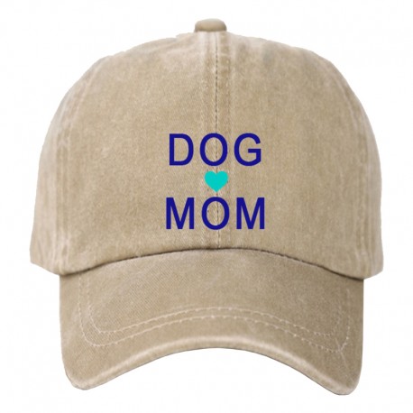 Gorra "DOG MOM" Beige