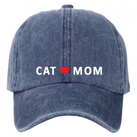 Gorra "CAT MOM"