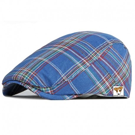 Gorra Escocesa "New Day Bright Blue"