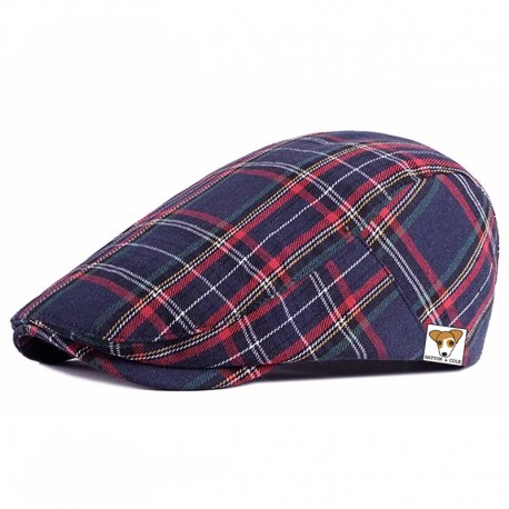 Gorra Escocesa "New Day Blue Marine"