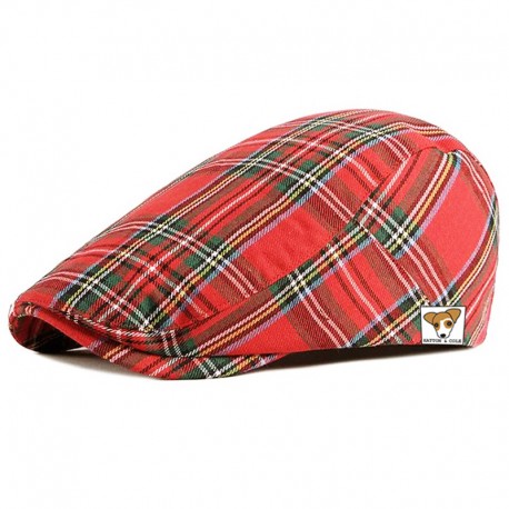 Gorra Escocesa "New Day Red"