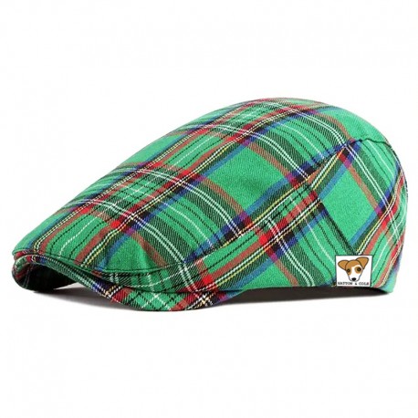 Gorra Escocesa "New Day Green"