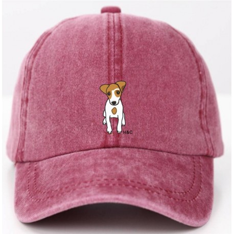 Gorra "DENYS IN GARNET"