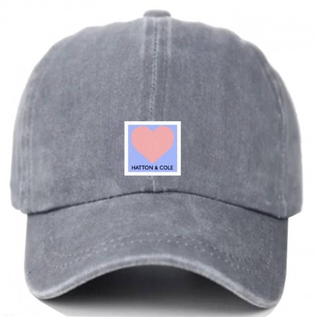 Gorra "HEART ON SQUARE"