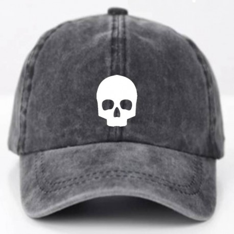 Gorra "SKULL" White