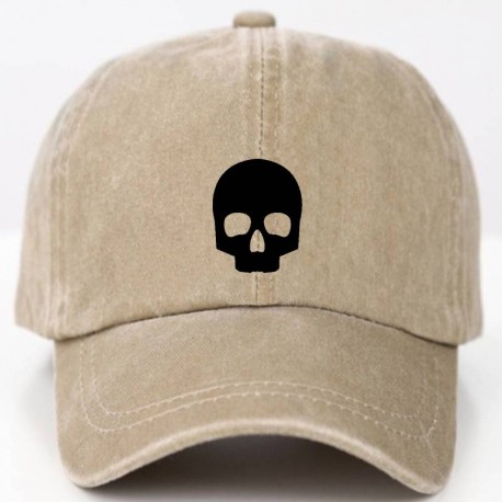 Gorra "SKULL" Black