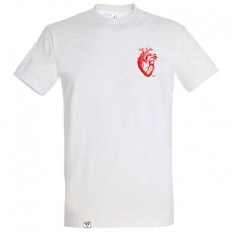 Camiseta "Heart Red"
