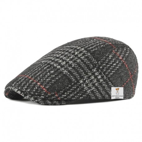 Gorra Tartan "Irish Black"