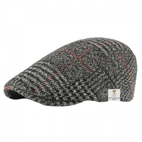 Gorra Tartan "Irish Grey"