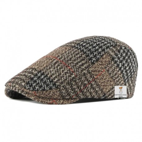 Gorra Tartan "Irish Brown"