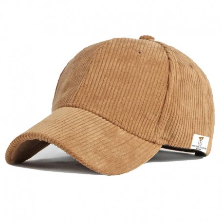 Gorra "CORDUROY" Toasted
