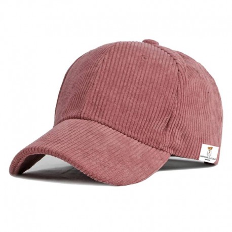 Gorra "CORDUROY" Dark Pink