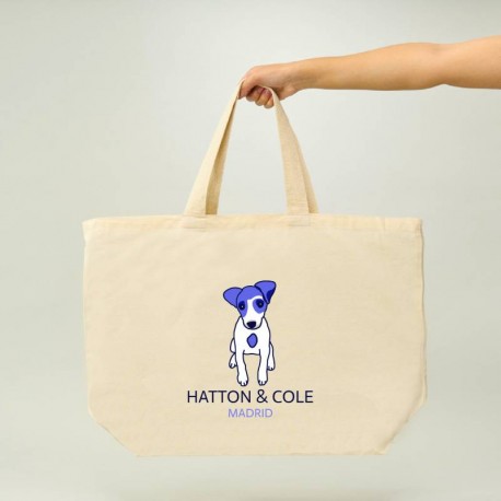 Bolsa De Playa "Sonreiras Blue"