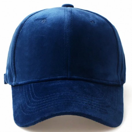 Gorra Velvet "Blue"
