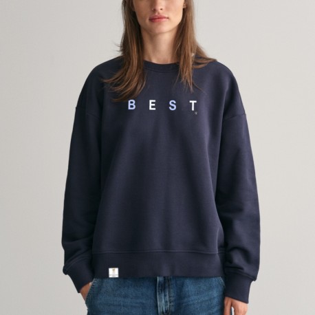 Sudadera "B E S T Blue Marine"
