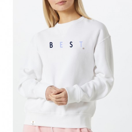 Sudadera "B E S T White"