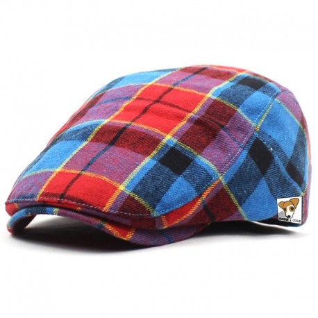 Gorra Escocesa "Waking Ned Red"