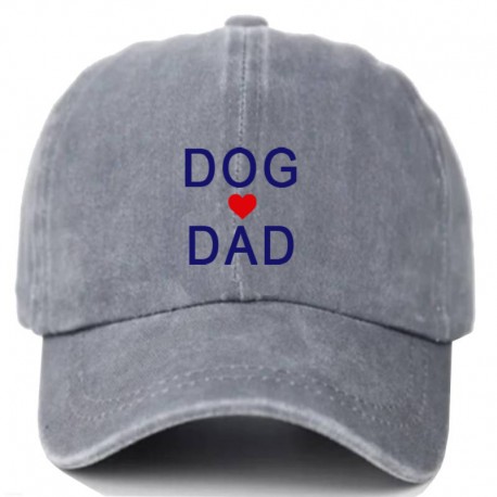 Gorra "DOG DAD GREY"