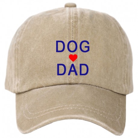 Gorra "DOG DAD BEIGE"