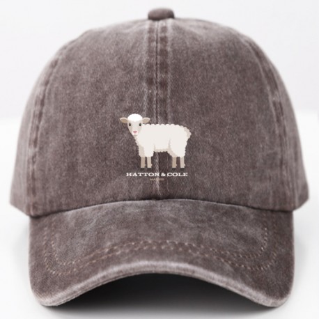 Gorra "OH MY SHEEP" Brown