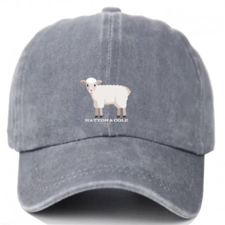 Gorra "OH MY SHEEP" Grey