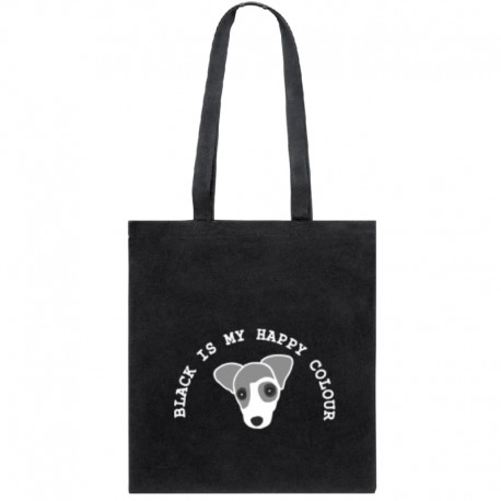 Bolsa Tote "Black Is My Happy Colour"