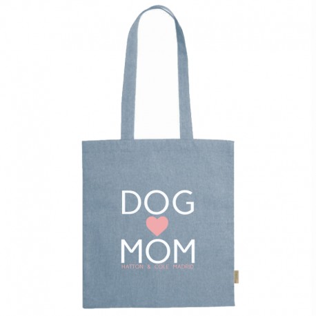 Bolsa Tote "DOG MOM"