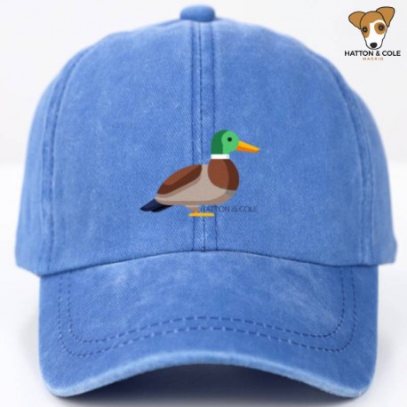 Gorra "DUCK ME" Bright Blue