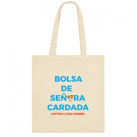 Bolsa Tote "SEÑORA CARDADA"