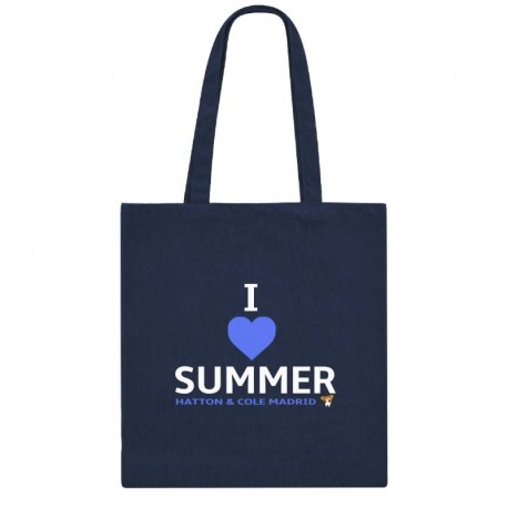 Bolsa Tote "I LOVE SUMMER"