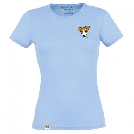 Camiseta "Hutton Blue Sky"