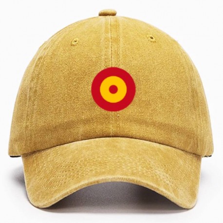 Gorra "COCKADE" Mostaza