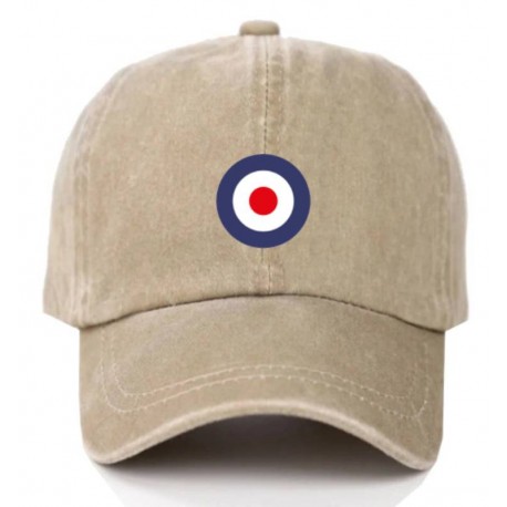 Gorra "PLANE" Beige