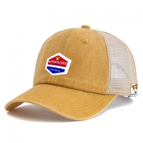 Gorra "RACK" Mustard