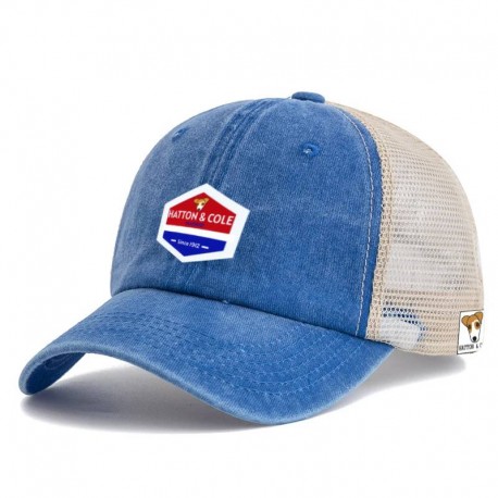 Gorra "RACK" Bright Blue