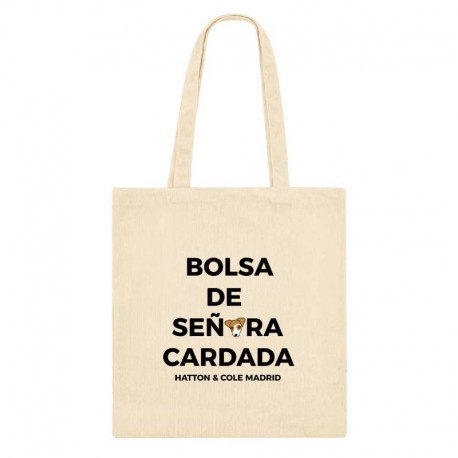 Bolsa Tote "SEÑORA CARDADA"